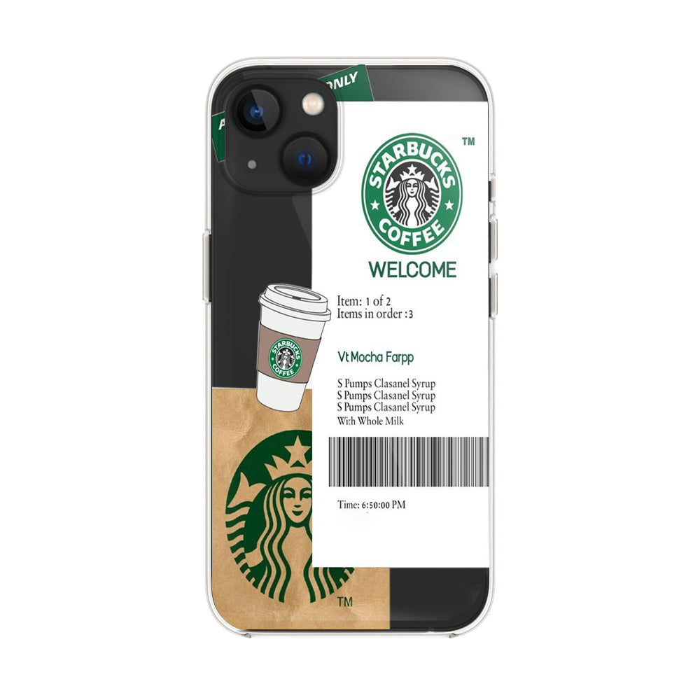 IPhone 11 Case Starbuck Print Design