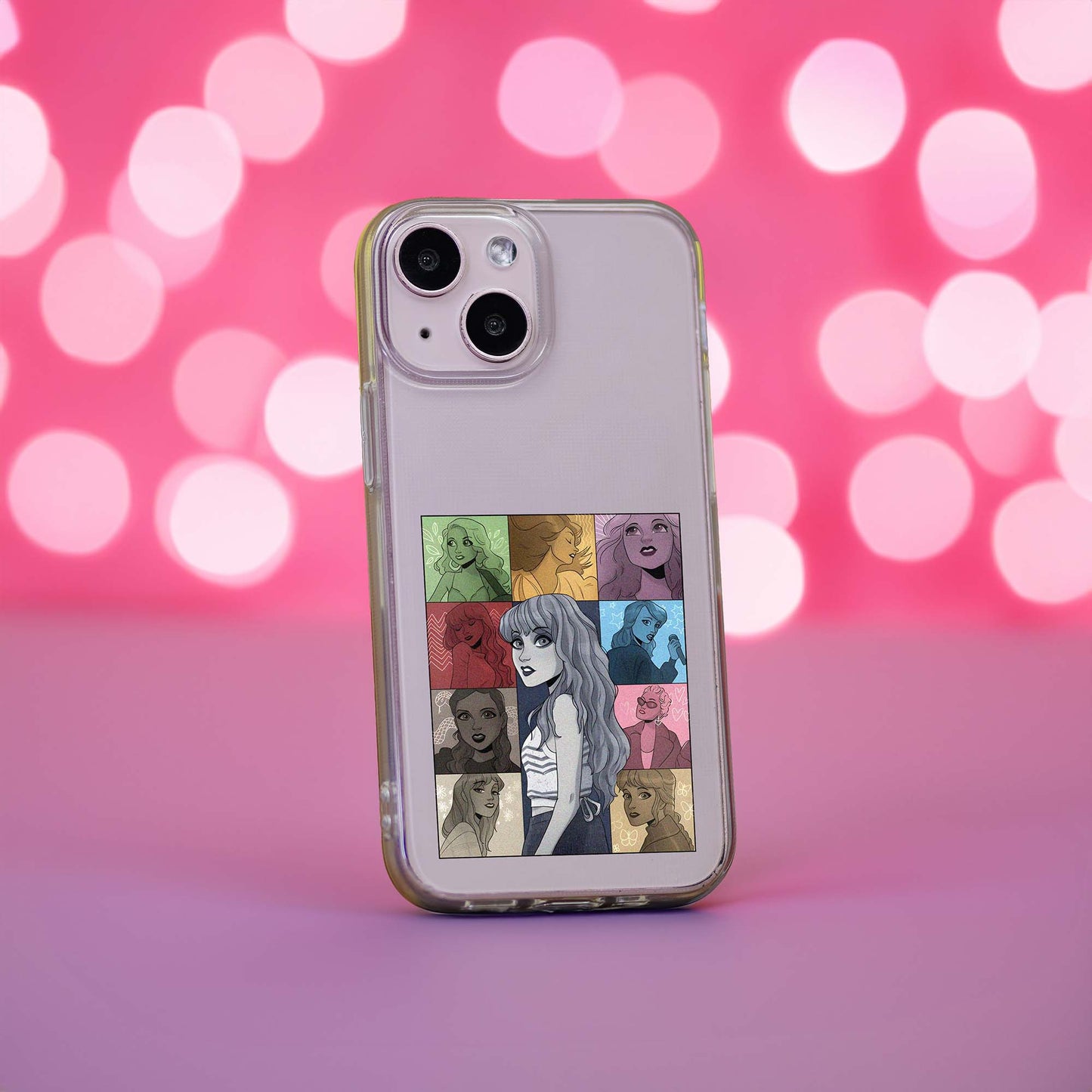 Anime TS Silicon Case