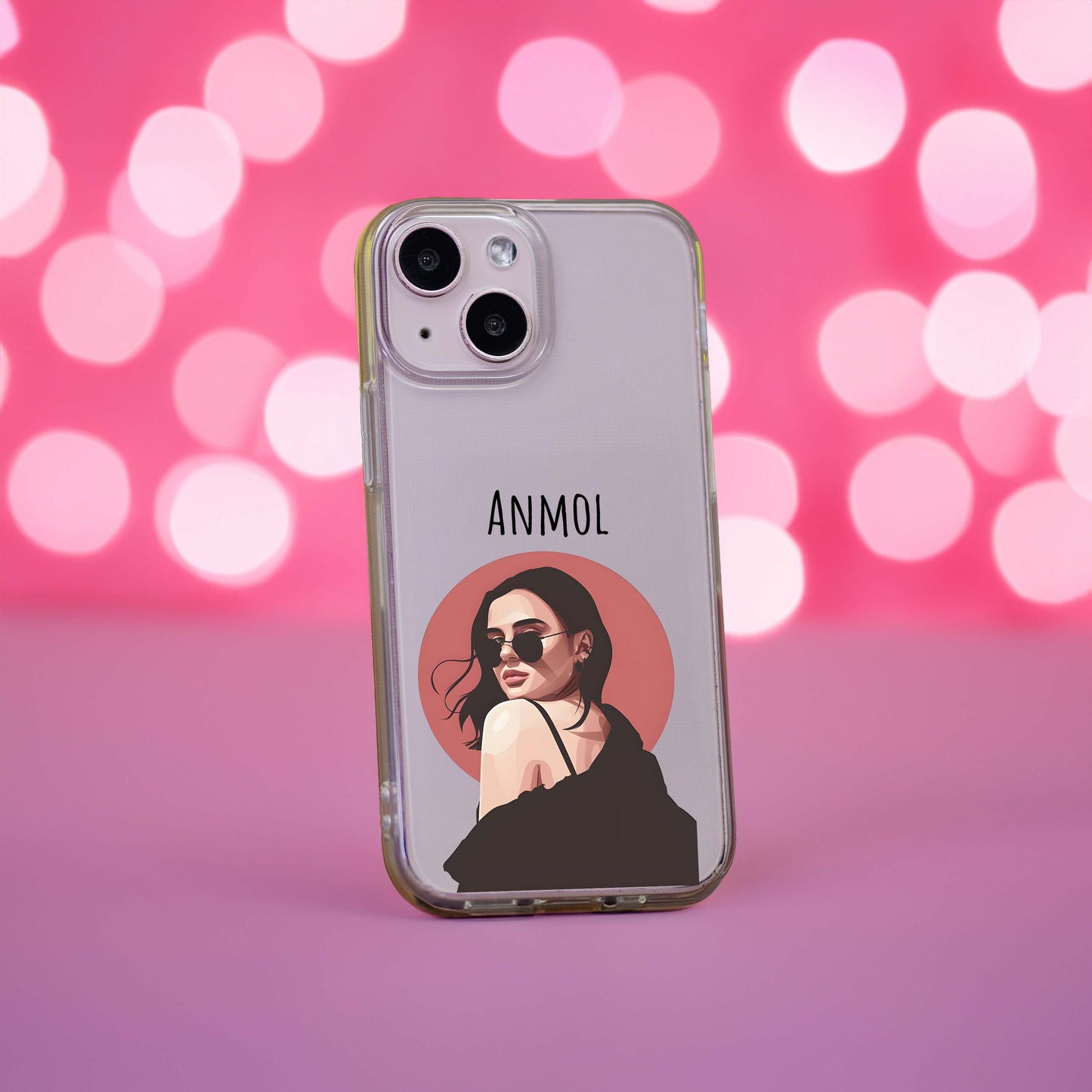 Cool Girl Name Silicon Case