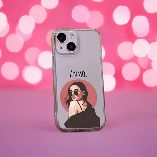 Cool Girl Name Silicon Case