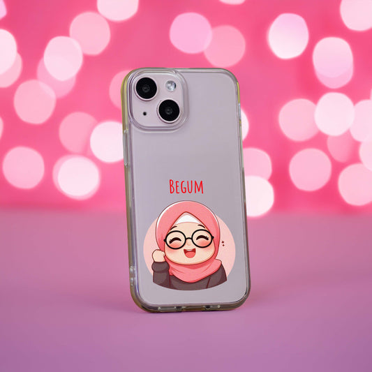 Happy and Cute Name Silicon Case