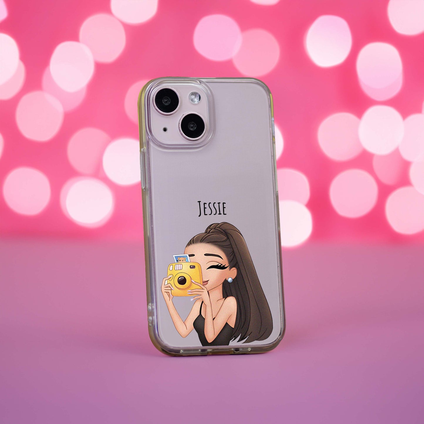 Influencer Girl Name Silicon Case