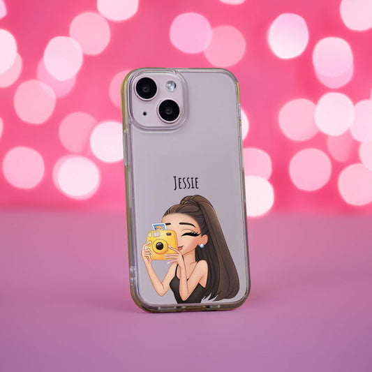 Influencer Girl Name Silicon Case