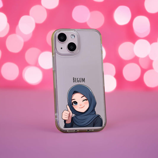 Kind and Happy Name Silicon Case