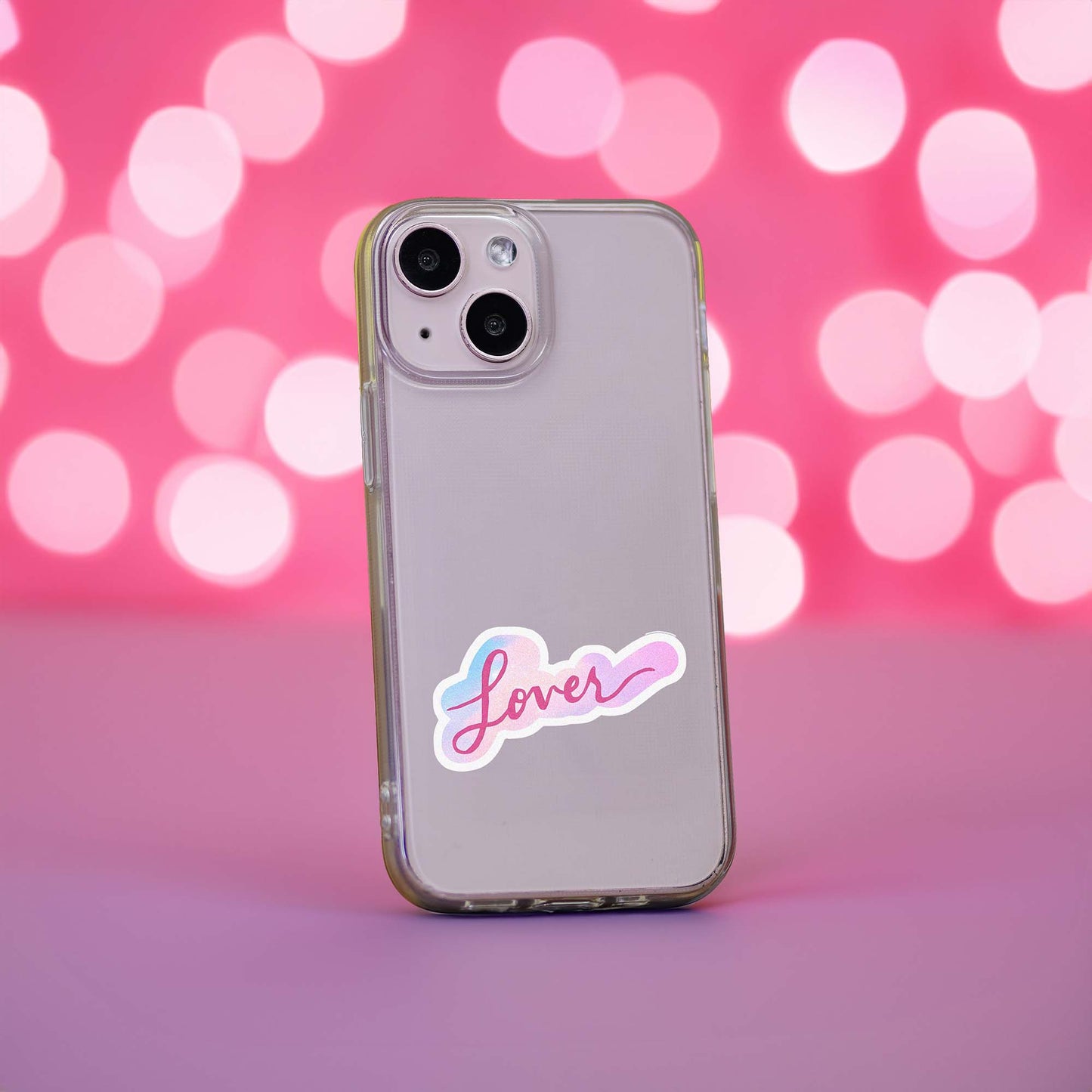 Pink Lover Silicon Case