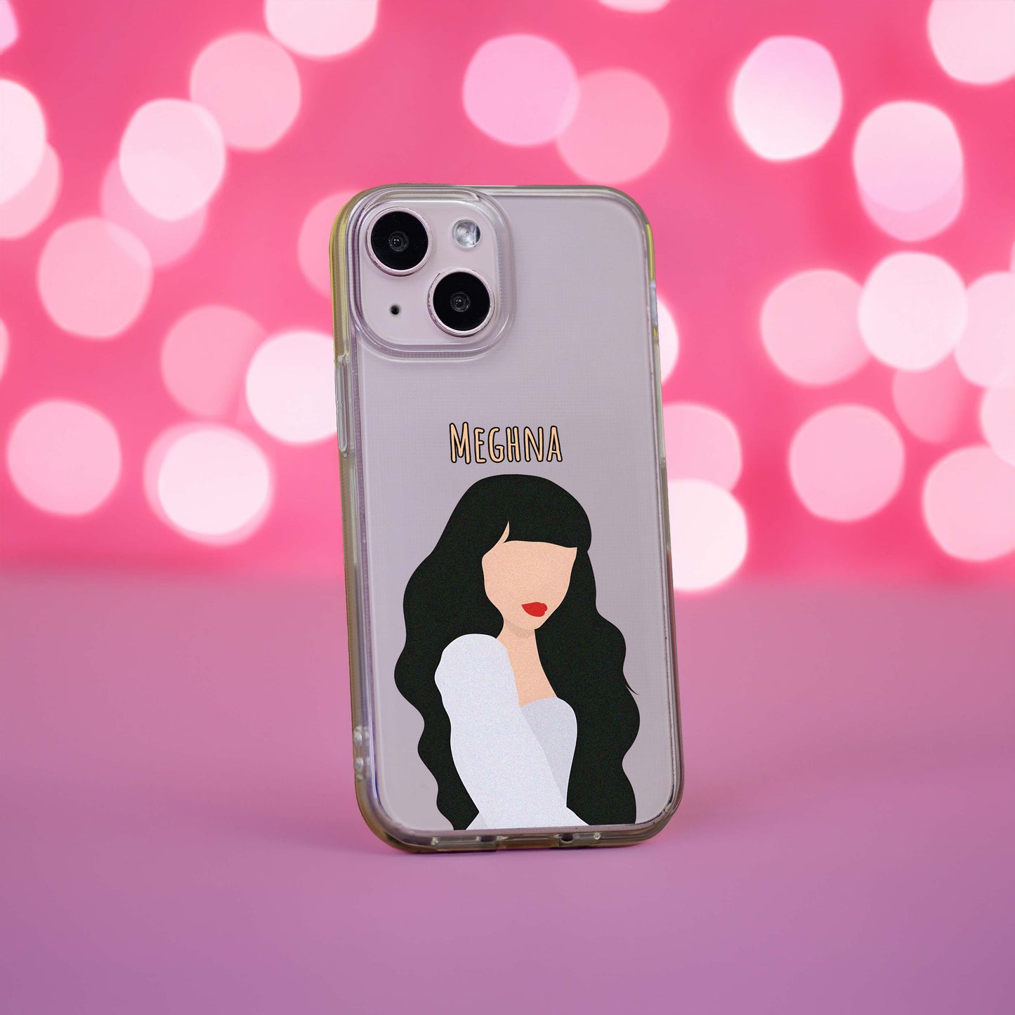 Princess Name Silicon Case