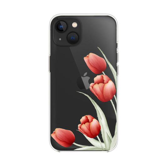 Red Tulip Name Silicon Case