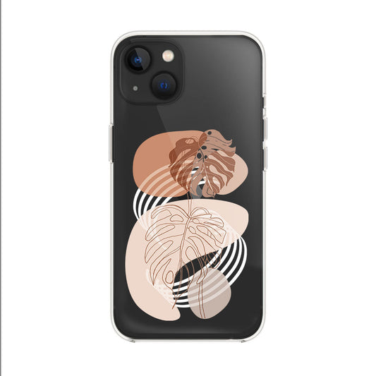 Abstract-Boho-Artline-1-Iphone-13-Silicon-Case