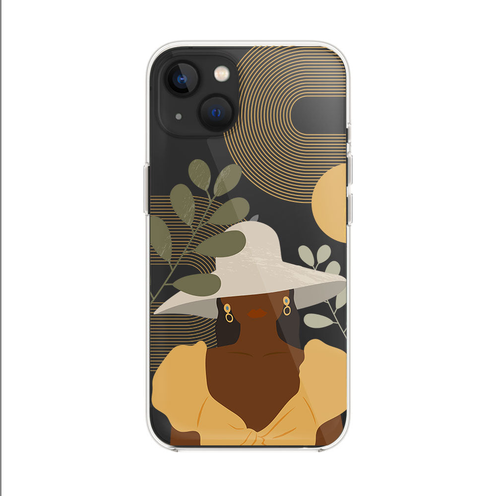 Bohemian-Girl-Art-1-Iphone-13-Silicon-Case