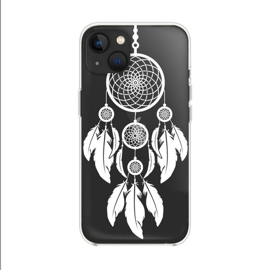 Dazzling-White-Dreamcatcher-Iphone-13-Silicon-Case