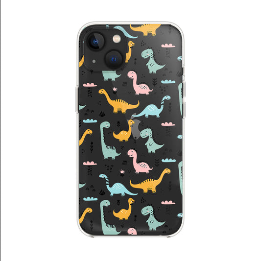 Dino-Family-Iphone-13-Silicon-Case