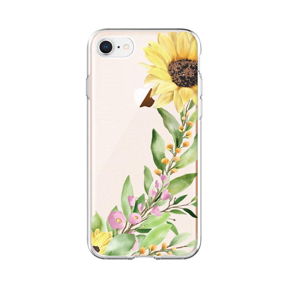 Majestic-Sunflower-Iphone-7-Silicon-Case