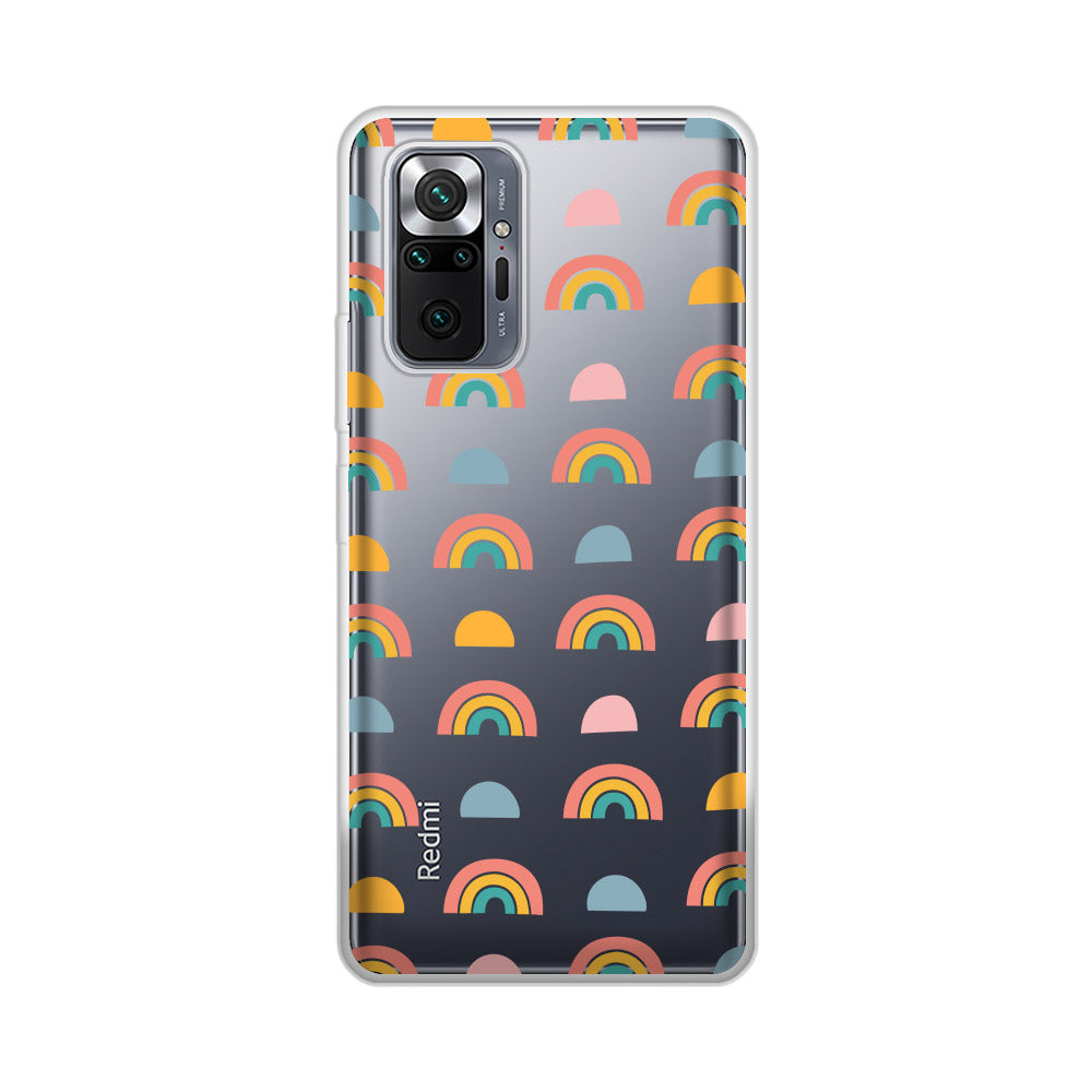 Pastel-Rainbow-Redmi-Note-10-Pro-Max-Silicon-Case